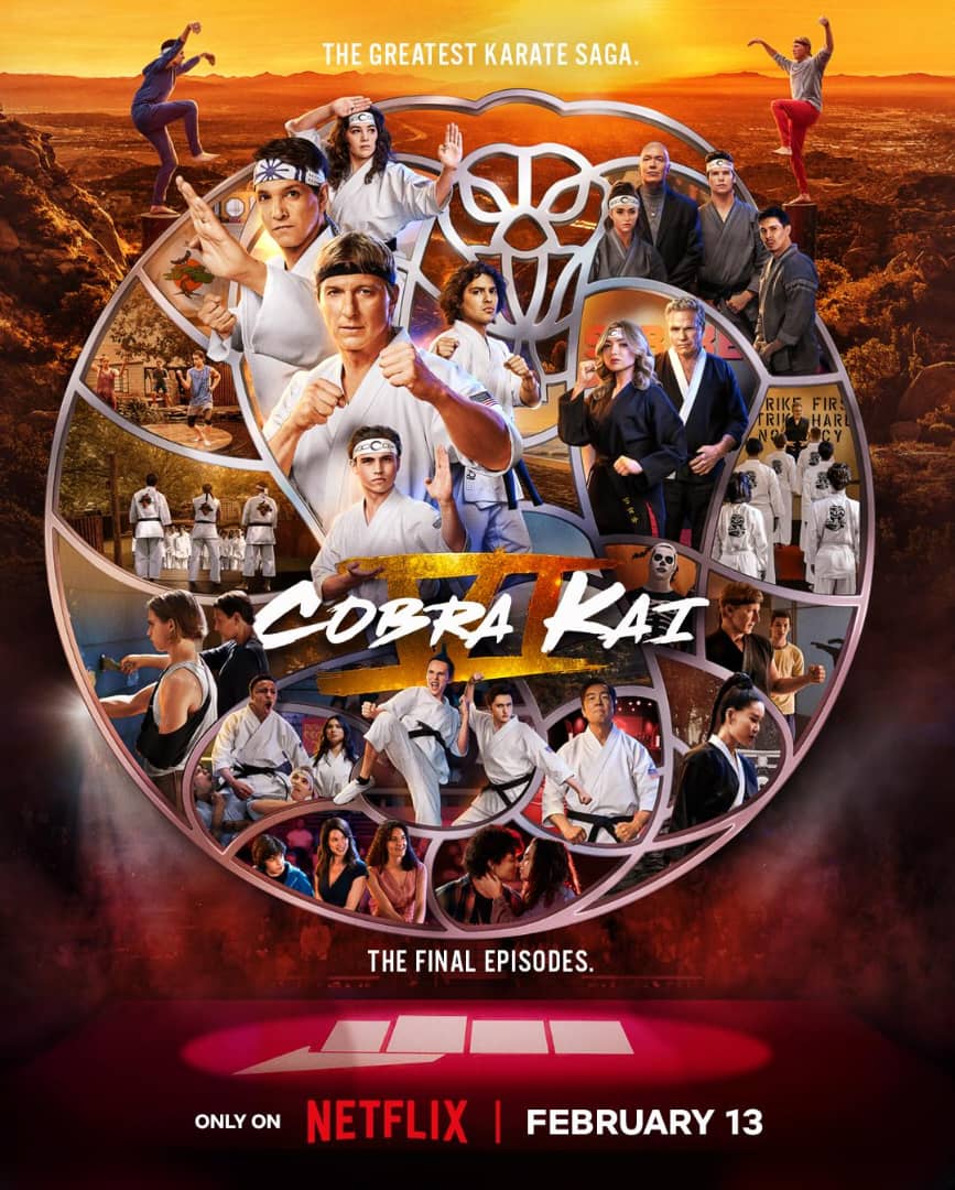 Cobra kai Season 6