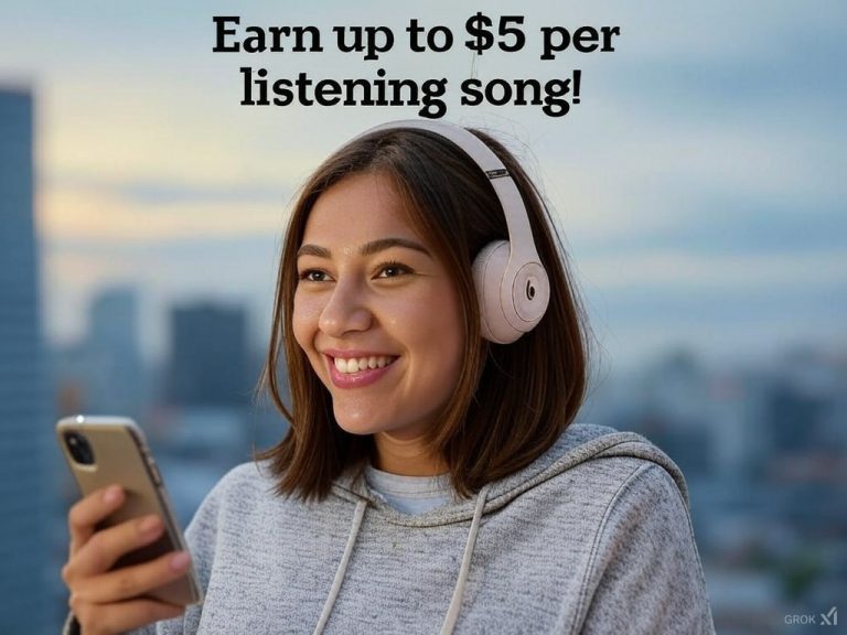 4 Ways to Earn Money Listening to Music