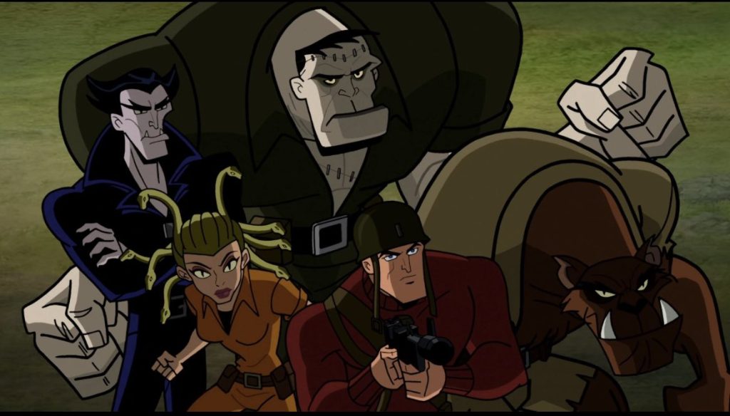 Creature Commandos saison 2