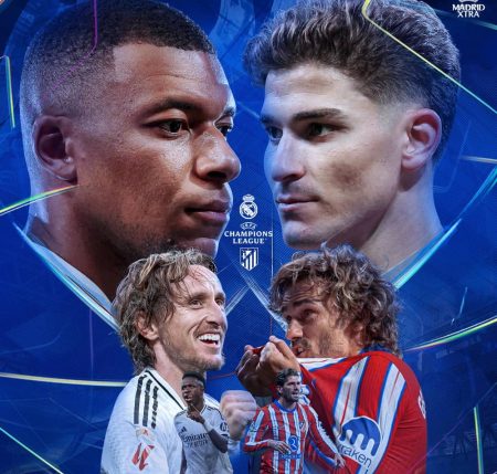 Real Madrid Vs Atlético Madrid