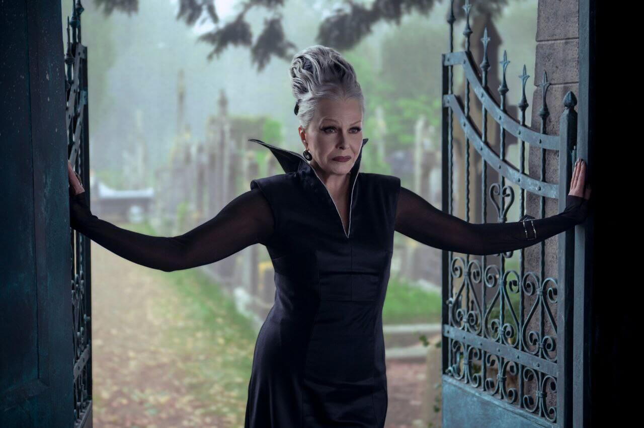 Grandmama Addams in Wednesday Season 2 Grandmama Addams in Wednesday Season 2