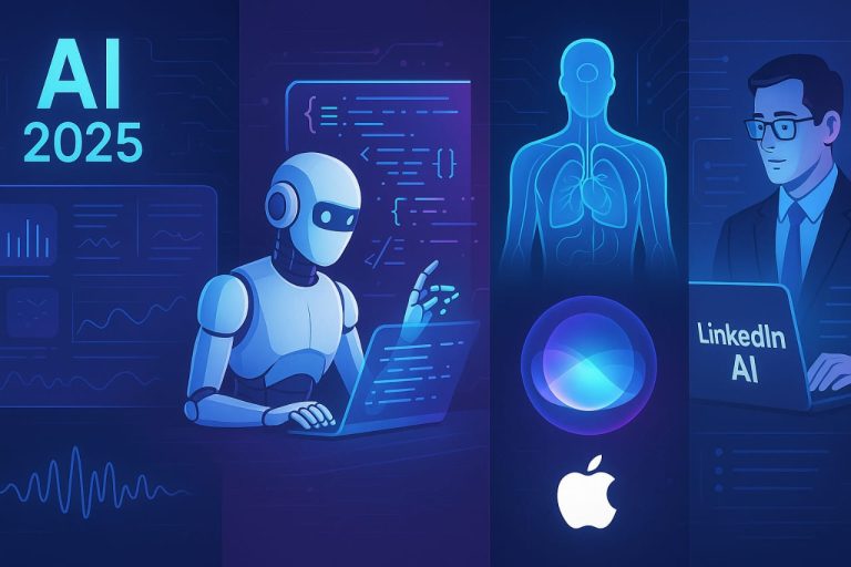 Top 5 New Artificial Intelligence Innovations in 2025