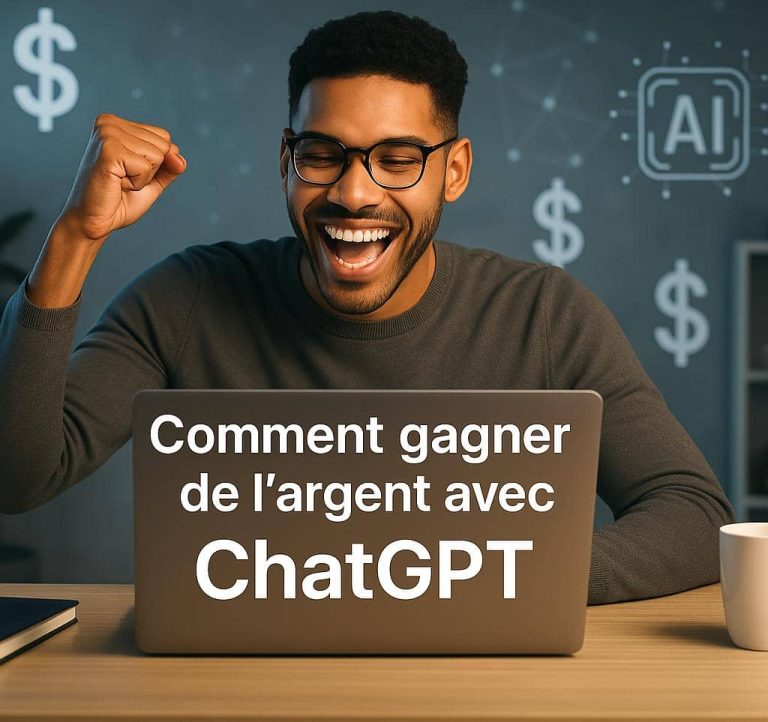 Gagner de l'argent avec ChatGPT