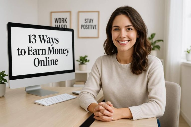 13 Best Ways to Make Money Online