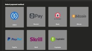 Adcash Payments Methods 