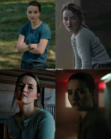 Kaitlyn Dever as Abby in The Last Of Us