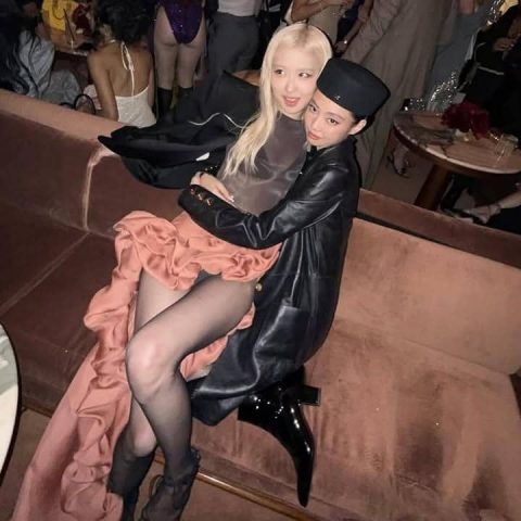 Jennie & Rosé At Met Gala 2025