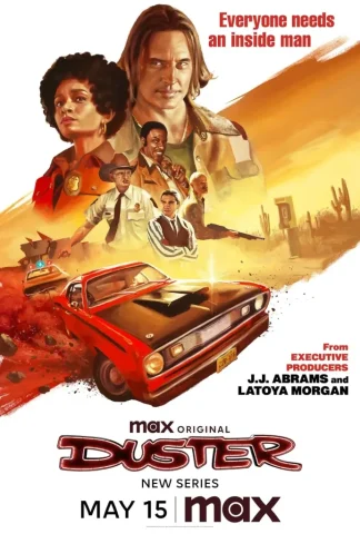 Duster Season 1 Poster