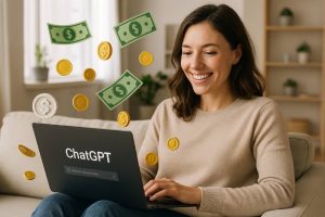 I Asked ChatGPT How to Make Money Without Working — 5 Smart Strategies 2 Make money online