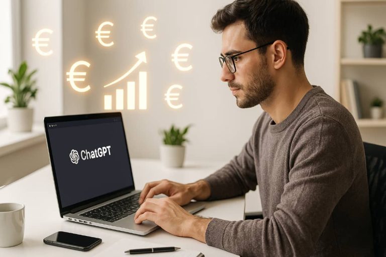 utiliser ChatGPT pour gagner plus de 7 000 € par mois