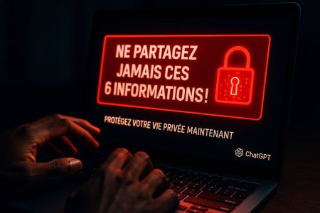 6 choses à ne jamais partager avec ChatGPT