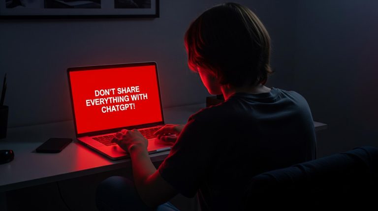 Stop! Don’t Share These 6 Things with ChatGPT